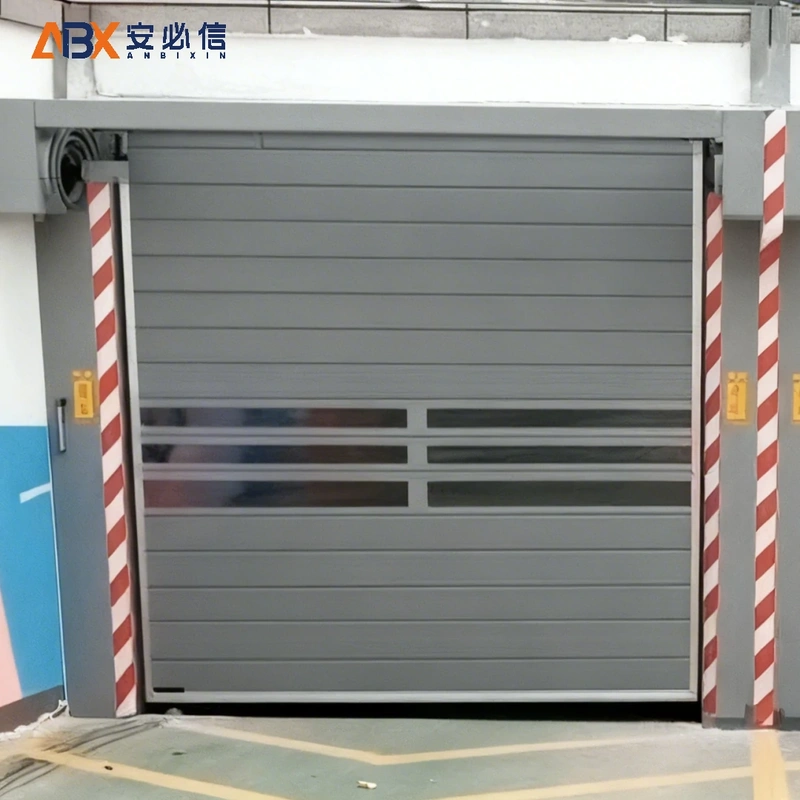 克拉玛依市螺旋式快速门